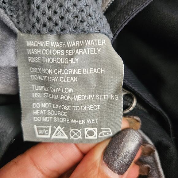 Ride Snowboards Black Ski Snow Cell 5 Series 28 x 28 Unisex Waterproof Pants - Picture 13 of 13